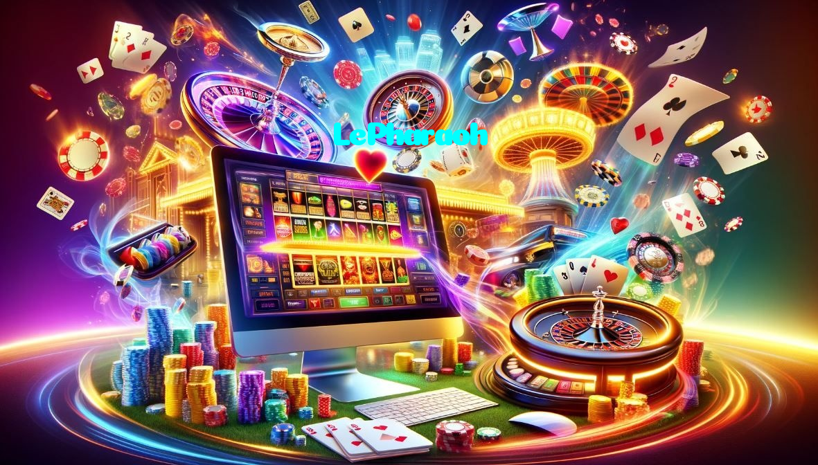 available types of LePharaoh bet including pre-match live express and system bets